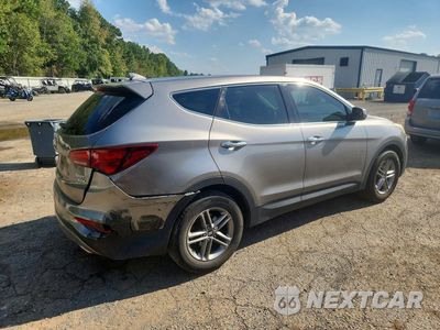 Trzecie zdjęcie samochodu z tyłu: 2017 HYUNDAI SANTA FE SPORT 2.4L VIN:5XYZTDLB5HG439624 - miniatura