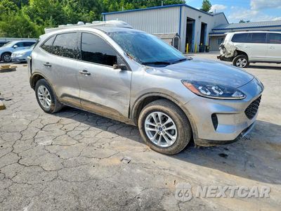 Czwarte zdjęcie samochodu z boku: 2022 FORD ESCAPE S VIN:1FMCU9F60NUB65821 - miniatura