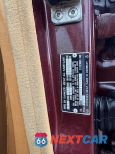 Zdjęcie 10 z 10 samochodu: 1986 MERCEDES-BENZ 560 560SEL VIN:WDBCA3902GA206649 - miniatura