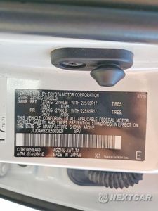 Zdjęcie 13 z 13 samochodu: 2020 LEXUS NX 300 VIN:JTJDARBZ3L5003624 - miniatura