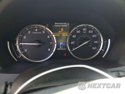 Zdjęcie 9 z 13 samochodu: 2020 ACURA MDX TECHNOLOGY VIN:5J8YD4H52LL037036 - miniatura