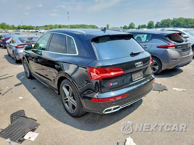 Drugie zdjęcie samochodu z przodu: 2018 AUDI SQ5 PREMIUM PLUS VIN:WA1A4AFY5J2177204 - miniatura