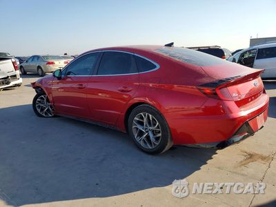 Drugie zdjęcie samochodu z przodu: 2020 HYUNDAI SONATA SEL VIN:5NPEF4JA6LH051013 - miniatura
