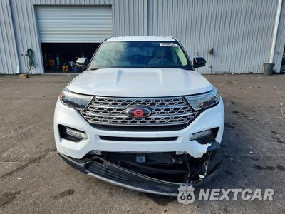 Piąte zdjęcie samochodu w środku: 2022 FORD EXPLORER LIMITED VIN:1FMSK7FH7NGA61977 - miniatura