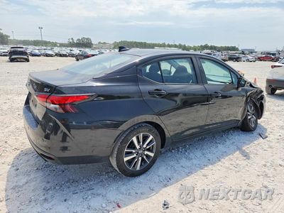 Trzecie zdjęcie samochodu z tyłu: 2021 NISSAN VERSA SV VIN:3N1CN8EV3ML872749 - miniatura