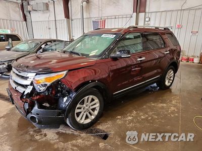 2015 FORD EXPLORER XLT 1FM5K8D86FGB56876 - główne zdjęcie licytacji z USA - miniatura