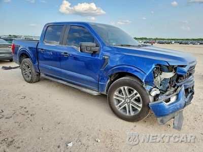 Czwarte zdjęcie samochodu z boku: 2022 FORD F150 SUPERCREW VIN:1FTEW1C52NKE30996 - miniatura