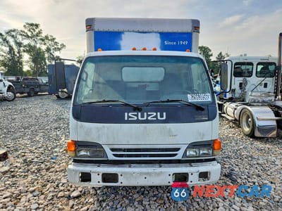 Piąte zdjęcie samochodu w środku: 2005 ISUZU NPR HD BOX TRUCK VIN:JALB4B16357002723 - miniatura
