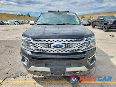 Piąte zdjęcie samochodu w środku: 2018 FORD EXPEDITION PLATINUM VIN:1FMJU1MT0JEA43403 - miniatura