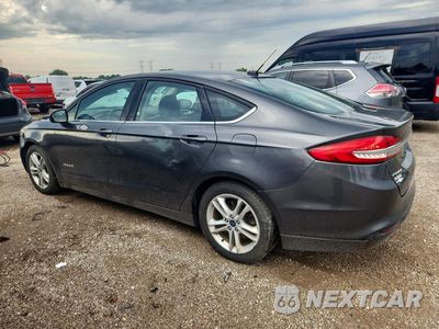 Drugie zdjęcie samochodu z przodu: 2018 FORD FUSION SE HYBRID VIN:3FA6P0LU5JR226384 - miniatura