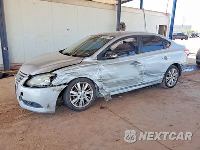 2014 NISSAN SENTRA SL 3N1AB7AP3EY207985 - główne zdjęcie licytacji z USA - miniatura