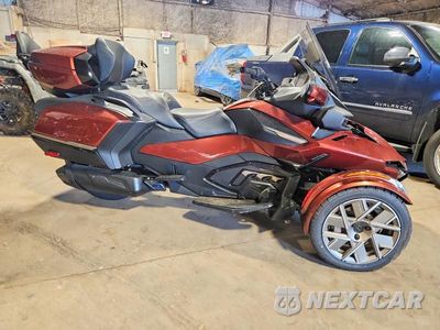 2026 CAN-AM SPYDER ROADSTER RT 2BXNBDD20TV002917 - główne zdjęcie licytacji z USA - miniatura