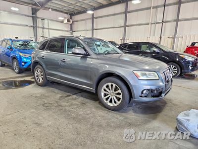 Czwarte zdjęcie samochodu z boku: 2015 AUDI Q5 PREMIUM PLUS VIN:WA1LFAFP1FA088463 - miniatura