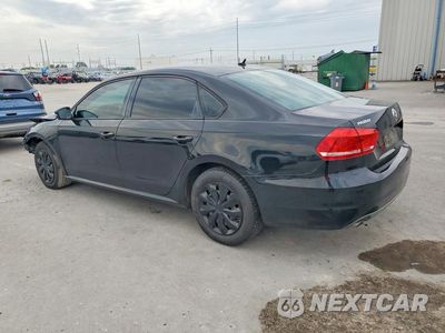 Drugie zdjęcie samochodu z przodu: 2014 VOLKSWAGEN PASSAT S VIN:1VWAH7A30EC007421 - miniatura