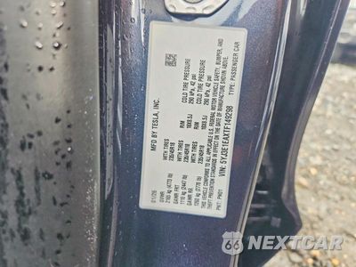 Zdjęcie 12 z 12 samochodu: 2026 TESLA MODEL 3 VIN:5YJ3E1EAXTF149298 - miniatura