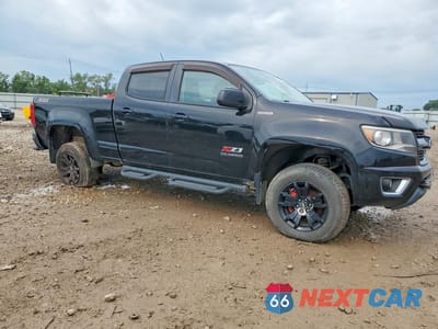 Czwarte zdjęcie samochodu z boku: 2016 CHEVROLET COLORADO Z71 VIN:1GCPTDE11G1264413 - miniatura