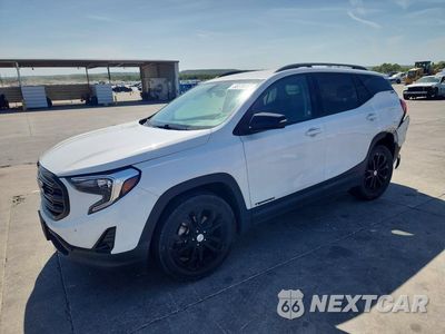 2019 GMC TERRAIN SLT 3GKALPEX7KL227433 - główne zdjęcie licytacji z USA - miniatura