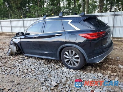 Drugie zdjęcie samochodu z przodu: 2019 INFINITI QX50 LUXE VIN:3PCAJ5M32KF131048 - miniatura