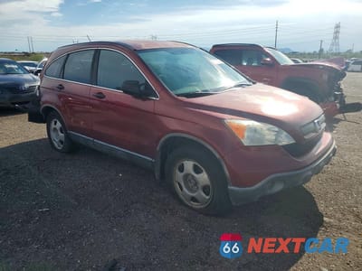 Czwarte zdjęcie samochodu z boku: 2007 HONDA CR-V VIN:JHLRE38307C013299 - miniatura