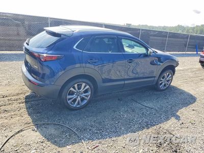Trzecie zdjęcie samochodu z tyłu: 2022 MAZDA CX-30 PREFERRED VIN:3MVDMBCL4NM453600 - miniatura