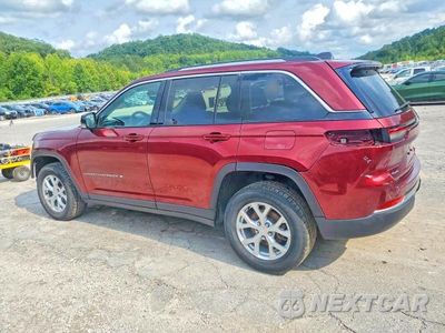 Drugie zdjęcie samochodu z przodu: 2023 JEEP GRAND CHEROKEE LIMITED VIN:1C4RJHBG4PC632473 - miniatura