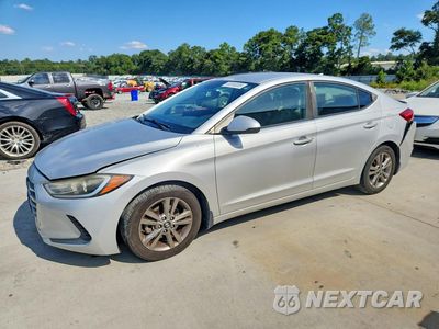 2017 HYUNDAI ELANTRA SE KMHD84LF5HU064536 - główne zdjęcie licytacji z USA - miniatura