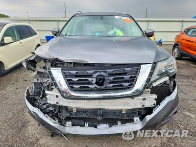 Piąte zdjęcie samochodu w środku: 2019 NISSAN PATHFINDER S VIN:5N1DR2MM6KC611728 - miniatura