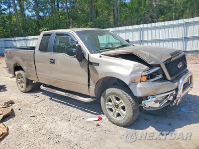 Czwarte zdjęcie samochodu z boku: 2005 FORD F150 VIN:1FTRX12W45NC06569 - miniatura