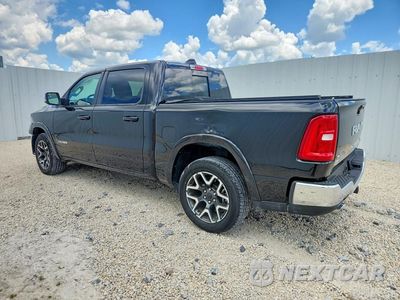 Drugie zdjęcie samochodu z przodu: 2025 RAM 1500 LARAMIE VIN:1C6SRFJP5SN761889 - miniatura