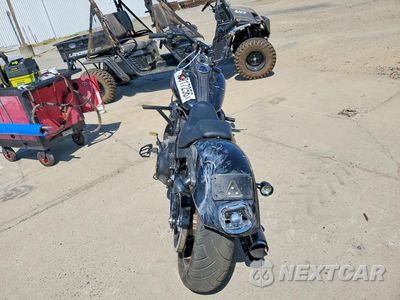 Czwarte zdjęcie samochodu z boku: 2021 HARLEY-DAVIDSON FXLRS VIN:1HD1YWK23MB056635 - miniatura