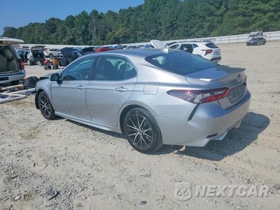 Drugie zdjęcie samochodu z przodu: 2021 TOYOTA CAMRY SE VIN:4T1G11AK3MU595762 - miniatura