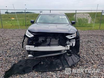Piąte zdjęcie samochodu w środku: 2026 TOYOTA HIGHLANDER HYBRID PLATINUM VIN:5TDEBRCH7TS723299 - miniatura