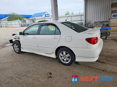 Drugie zdjęcie samochodu z przodu: 2007 TOYOTA COROLLA S VIN:2T1BR30E37C798554 - miniatura