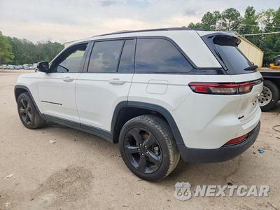 Drugie zdjęcie samochodu z przodu: 2023 JEEP GRAND CHEROKEE LIMITED VIN:1C4RJHBG3PC517590 - miniatura