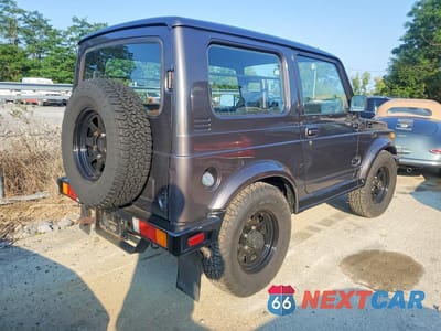 Trzecie zdjęcie samochodu z tyłu: 1986 SUZUKI SAMURAI VIN:JS3JC51V8G4110639 - miniatura