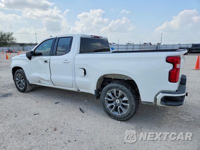 Drugie zdjęcie samochodu z przodu: 2020 CHEVROLET SILVERADO C1500 RST VIN:1GCRWDEKXLZ341509 - miniatura