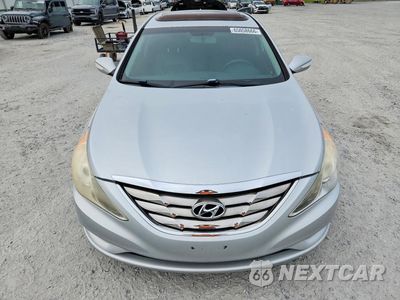 Piąte zdjęcie samochodu w środku: 2011 HYUNDAI SONATA LIMITED VIN:5NPEC4AC2BH080825 - miniatura