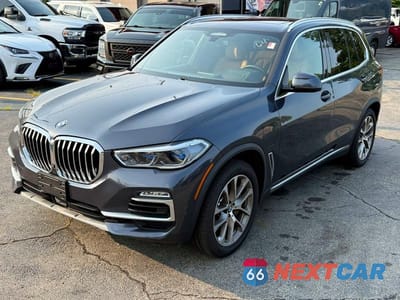 2021 BMW X5 XDRIVE45E 5UXTA6C00M9F01336 - główne zdjęcie licytacji z USA - miniatura