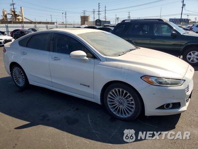 Czwarte zdjęcie samochodu z boku: 2013 FORD FUSION TITANIUM HEV VIN:3FA6P0RU1DR282141 - miniatura