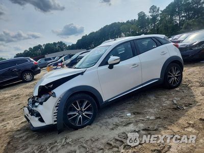 2017 MAZDA CX-3 GRAND TOURING JM1DKFD72H0157062 - główne zdjęcie licytacji z USA - miniatura