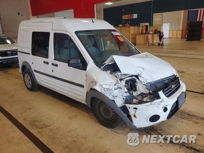 Czwarte zdjęcie samochodu z boku: 2013 FORD TRANSIT CONNECT XLT VIN:NM0LS6BN7DT135688 - miniatura