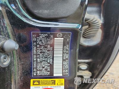Zdjęcie 12 z 12 samochodu: 2013 LEXUS ES 300H VIN:JTHBW1GG3D2021496 - miniatura
