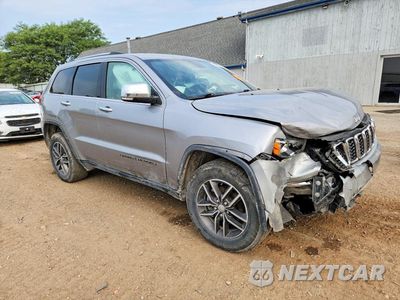 Czwarte zdjęcie samochodu z boku: 2018 JEEP GRAND CHEROKEE LIMITED VIN:1C4RJFBG0JC368972 - miniatura