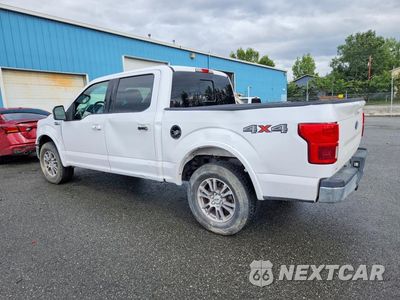 Drugie zdjęcie samochodu z przodu: 2020 FORD F150 SUPERCREW VIN:1FTEW1E40LKF44691 - miniatura
