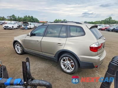 Drugie zdjęcie samochodu z przodu: 2007 BMW X3 3.0SI VIN:WBXPC93437WF19193 - miniatura