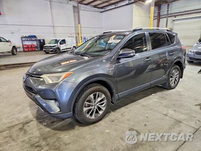 2016 TOYOTA RAV4 HV XLE JTMRJREV0GD022676 - główne zdjęcie licytacji z USA - miniatura