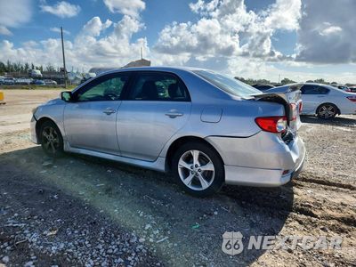 Drugie zdjęcie samochodu z przodu: 2013 TOYOTA COROLLA S VIN:5YFBU4EE1DP218601 - miniatura
