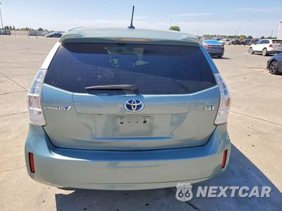 Zdjęcie 6 z 12 samochodu: 2014 TOYOTA PRIUS V THREE VIN:JTDZN3EU2E3332159 - miniatura