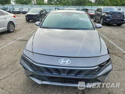 Piąte zdjęcie samochodu w środku: 2024 HYUNDAI ELANTRA SE VIN:KMHLL4DG9RU781265 - miniatura