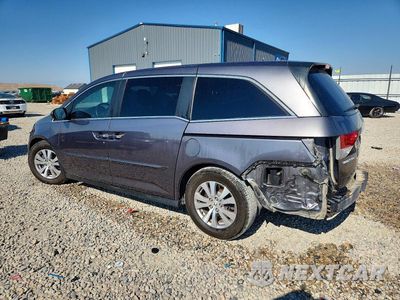 Drugie zdjęcie samochodu z przodu: 2016 HONDA ODYSSEY SE VIN:5FNRL5H35GB016796 - miniatura